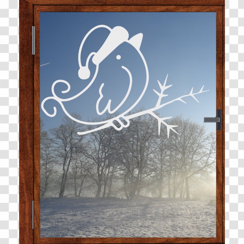 Window Glass Picture Frames Sky Plc Font - Frame Transparent PNG