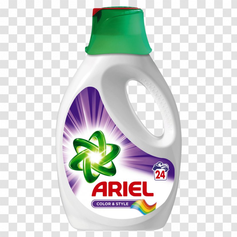 Ariel Laundry Detergent Washing - Soap Transparent PNG