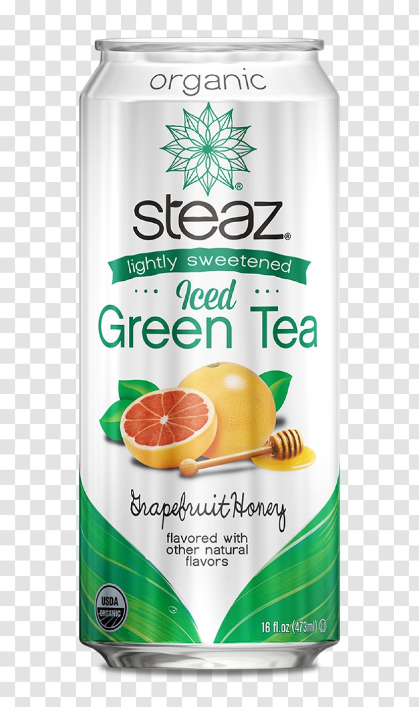 Green Tea Iced Fizzy Drinks Organic Food Transparent PNG
