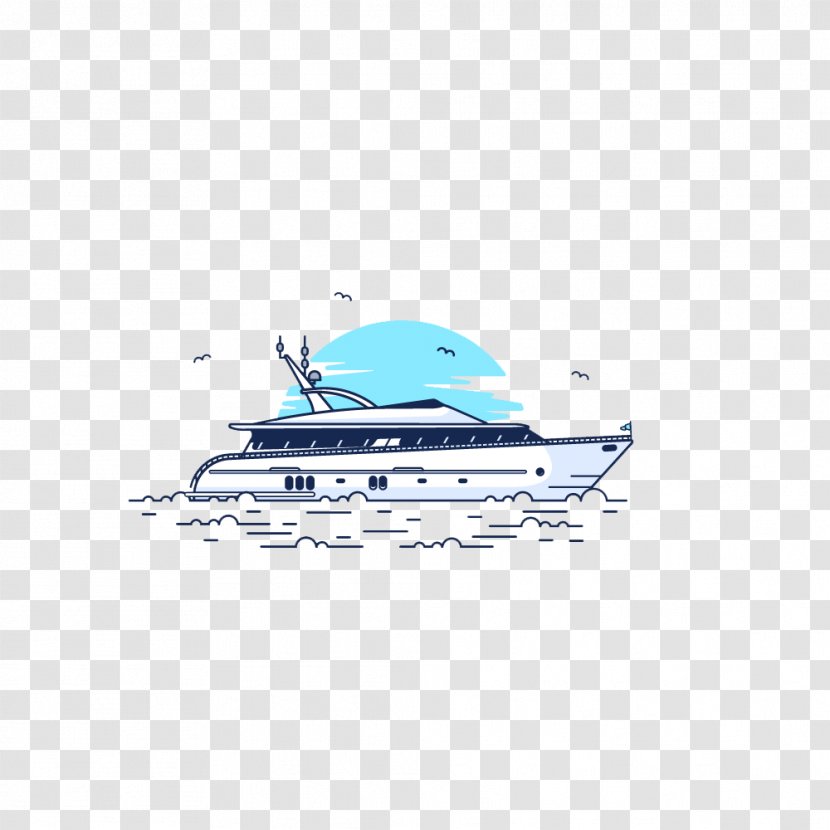 Cartoon Brand - Heart - Yacht Transparent PNG