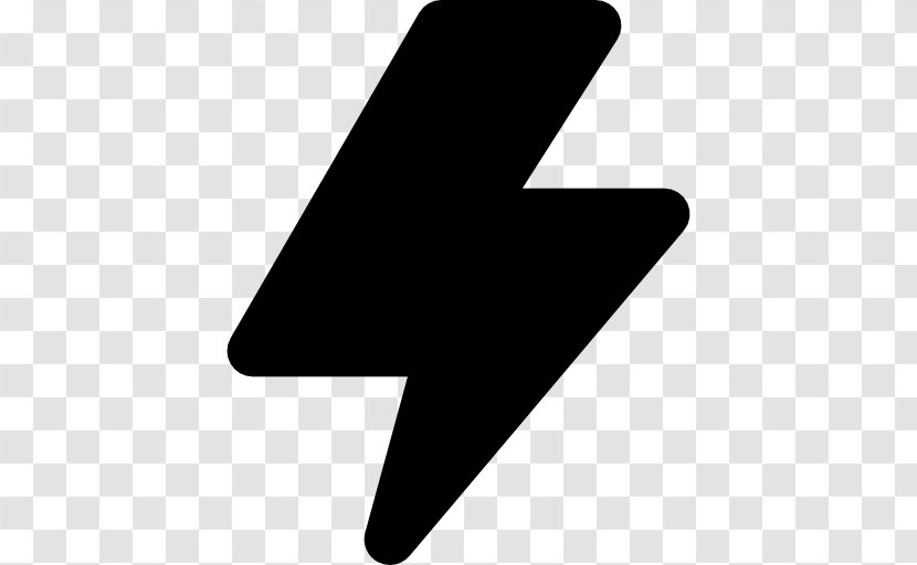 Electricity Lightning - Black And White Transparent PNG