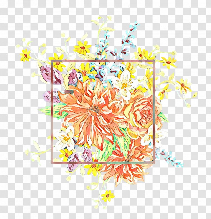 Floral Design - Wildflower Transparent PNG
