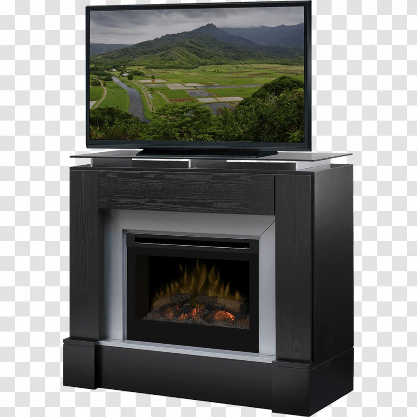 Electric Fireplace Insert Lowe's GlenDimplex - Portablefireplacecom Transparent PNG