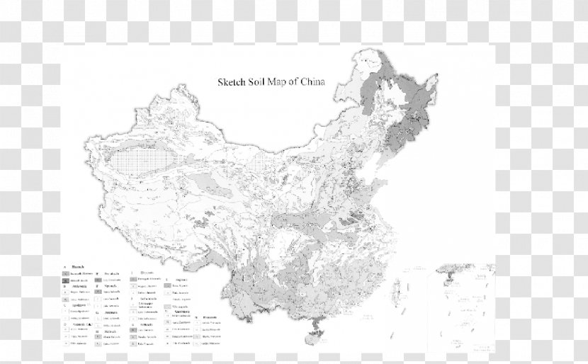 China Soil Map Classification Science - Research Transparent PNG