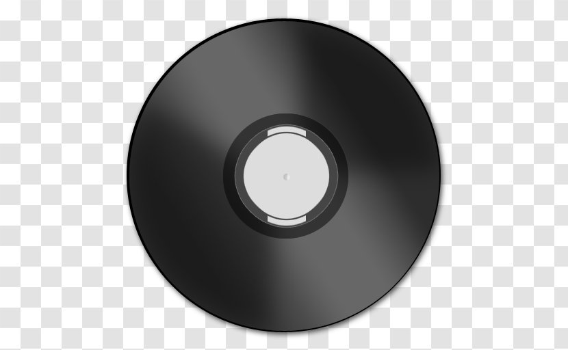 Compact Disc Phonograph Record Shop LP - Cartoon - Vinyl Transparent PNG