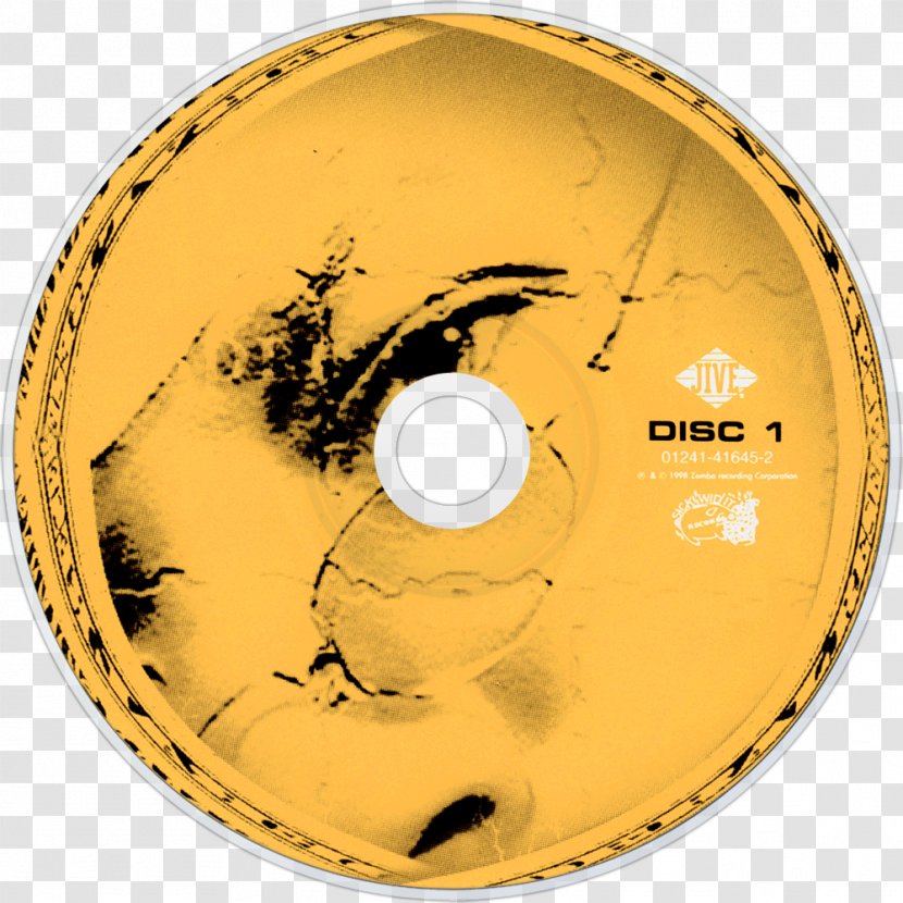 Compact Disc Disk Storage - Yellow - Design Transparent PNG