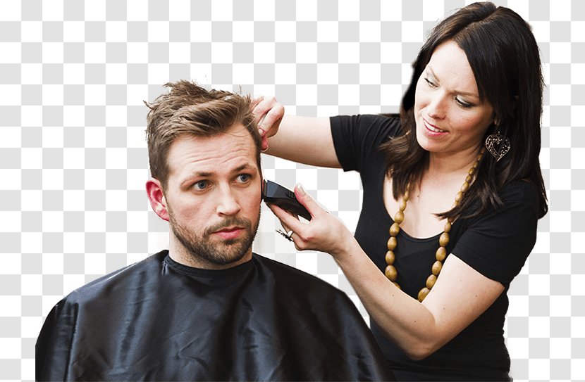 Beauty Parlour Hairstyle Hairdresser Day Spa - Facial Hair - Salon Transparent PNG