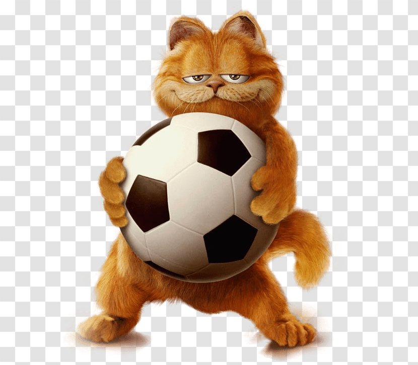 Garfield Jon Arbuckle Odie Desktop Wallpaper - Carnivoran - Creative Football Transparent PNG