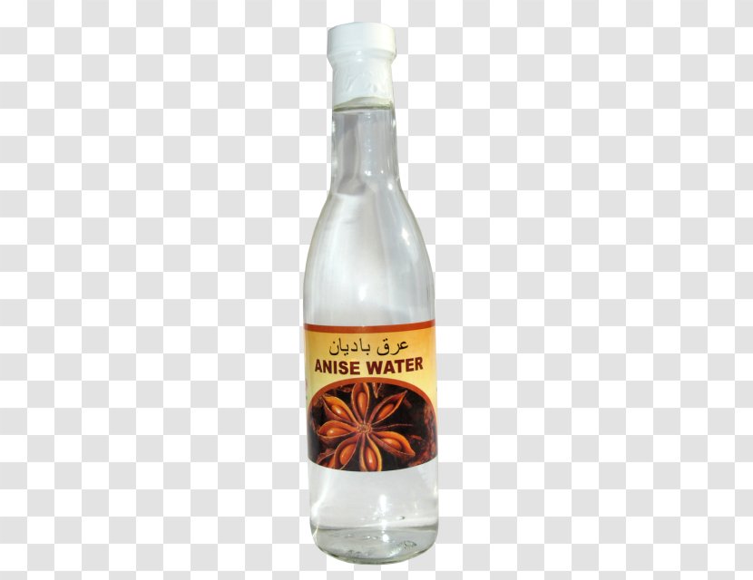 Anise Condiment Distilled Water Liquid - Natural Plants Transparent PNG