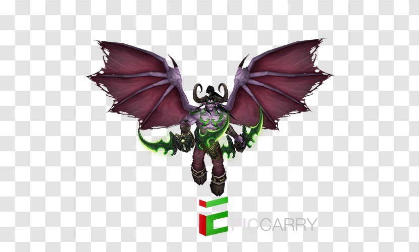 World Of Warcraft: Legion Illidan: Warcraft The Burning Crusade Cataclysm Illidan Stormrage Transparent PNG