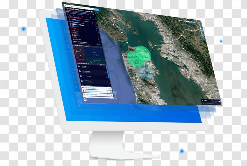 Computer Monitors Software SiteZeus® Restaurant Brand - Multimedia - Mac Mock Up Transparent PNG