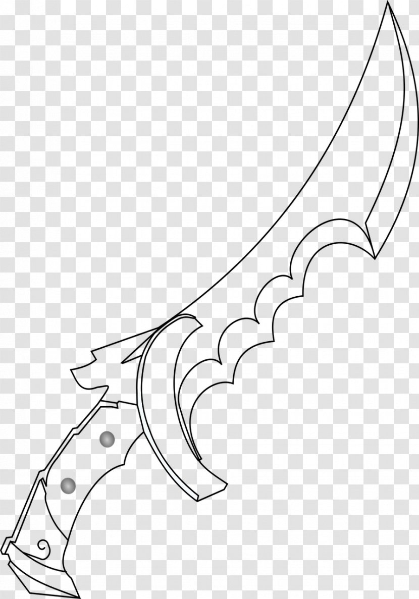 Knife Weapon Sword Blade Clip Art - Cold Transparent PNG