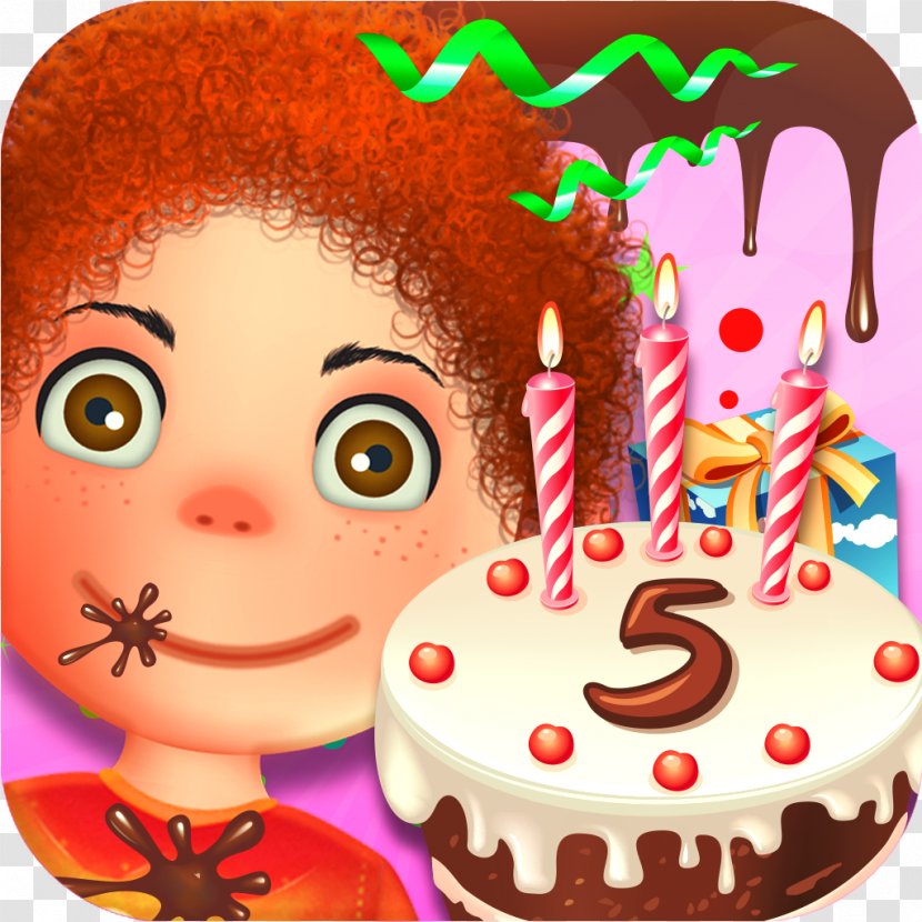 Torte Birthday Cake Pasteles Decorating - Party Transparent PNG