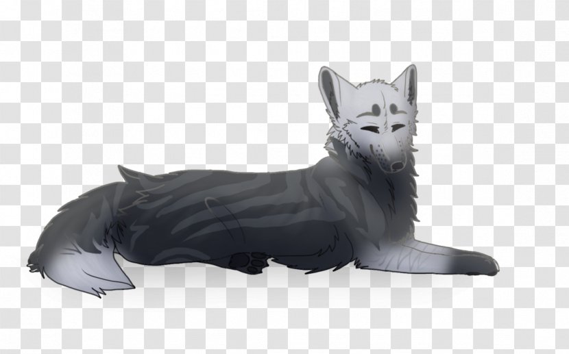 Whiskers Cat Dog Breed - Black M Transparent PNG