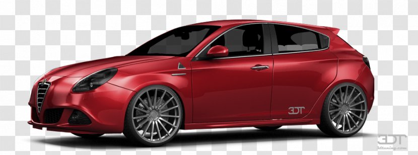 Alfa Romeo Giulietta Compact Car Mid-size - Automotive Wheel System Transparent PNG