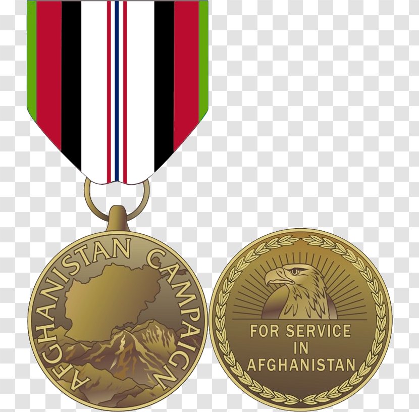 United States Afghanistan Campaign Medal - Bronze Transparent PNG