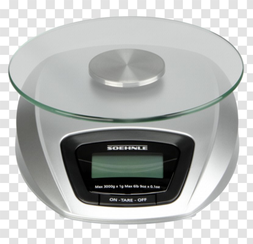 Measuring Scales Soehnle Culina Pro Küchenwaage Market - Kitchen Scale - Hardware Transparent PNG