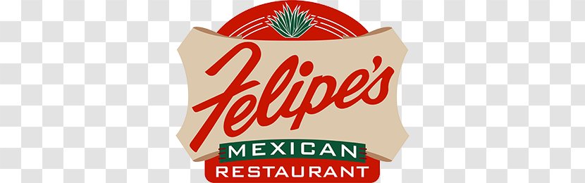 Mexican Cuisine Felipe's Jr. Restaurant Fajita - Logo - Menu Transparent PNG