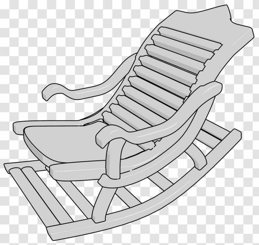 Rocking Chairs Clip Art Furniture - Chair Transparent PNG