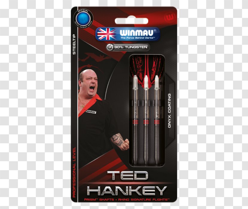 Darts Winmau Onyx Sport - Tungsten Transparent PNG