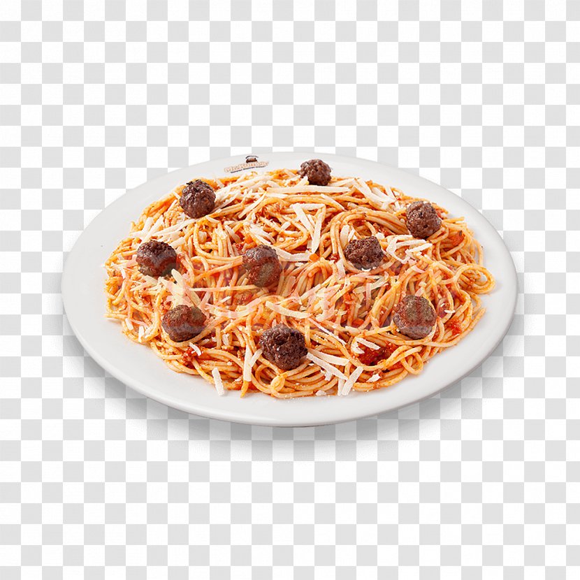 Spaghetti Alla Puttanesca Cat Food Salsa - Italian - With Meatballs Transparent PNG