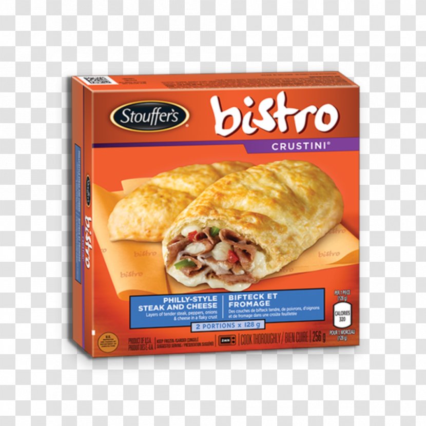 Bistro Panini Stouffer's Meatball Lasagne - Hot Pockets - PHILLY CHEESE STEAK Transparent PNG