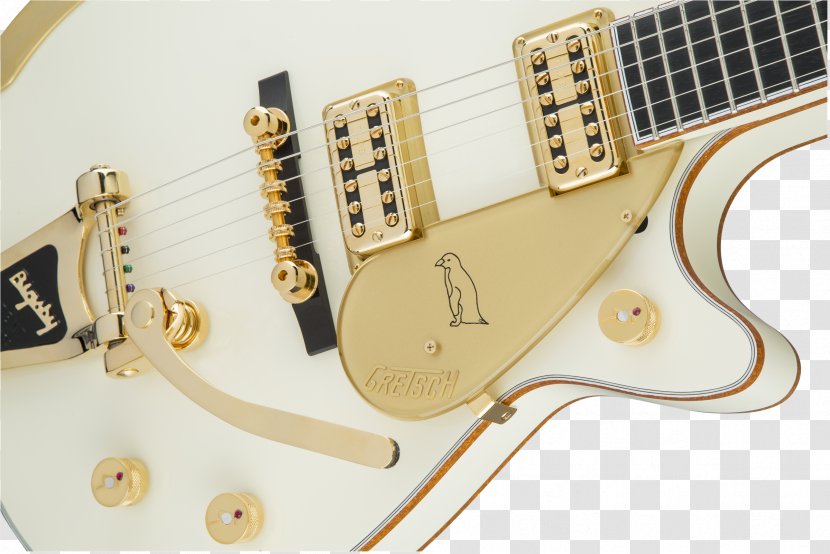 Acoustic-electric Guitar Acoustic Gretsch - 6120 - Electric Transparent PNG