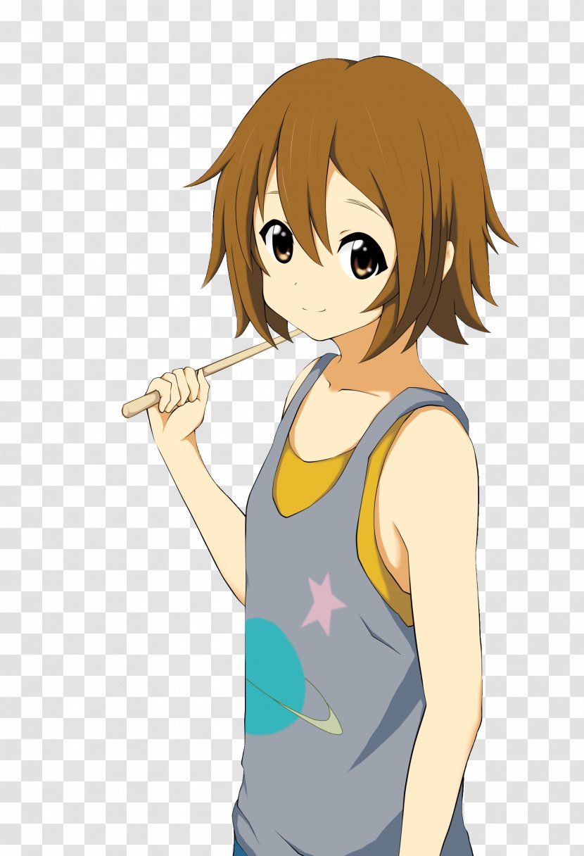 Ritsu Tainaka Azusa Nakano Mio Akiyama K-On! Tsumugi Kotobuki - Tree Transparent PNG