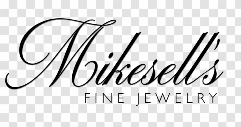 Mikesell's Fine Jewelry Fashion Jewellery Costume Logo - Black M - Father Hand Transparent PNG