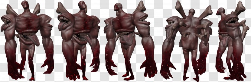 Slenderman Creepypasta Homo Sapiens Human Body - Heart - Creepy Transparent PNG