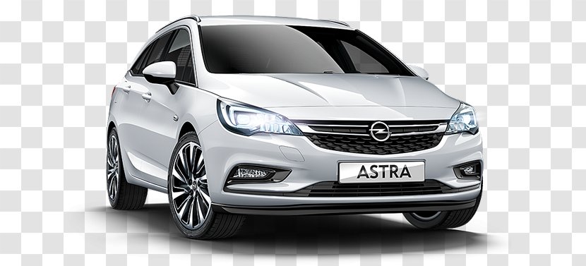 Luxury Background - Personal Car - Opel Astra Vauxhall Motors Transparent PNG