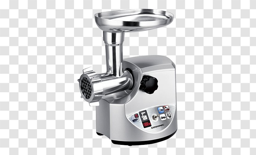 Meat Grinder Kibbeh Stuffing Sausage Making - Kitchen Appliance Transparent PNG