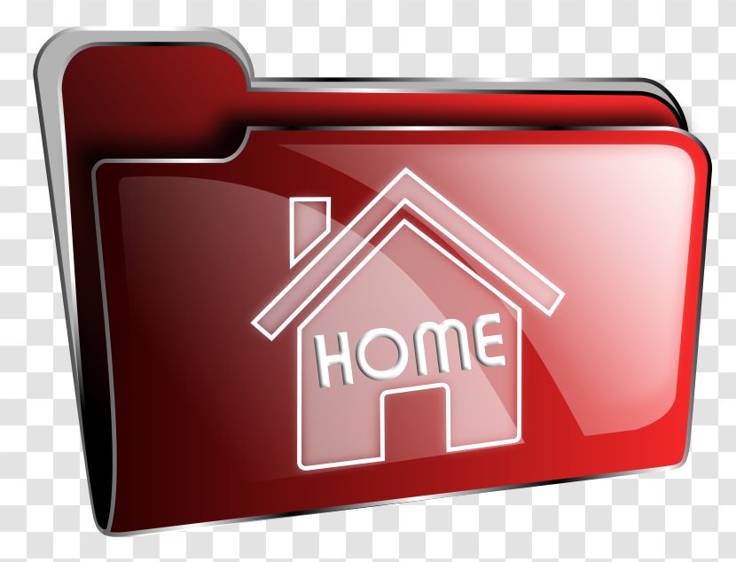 Home Directory Icon Design Clip Art - Logo - Rectangle Transparent PNG