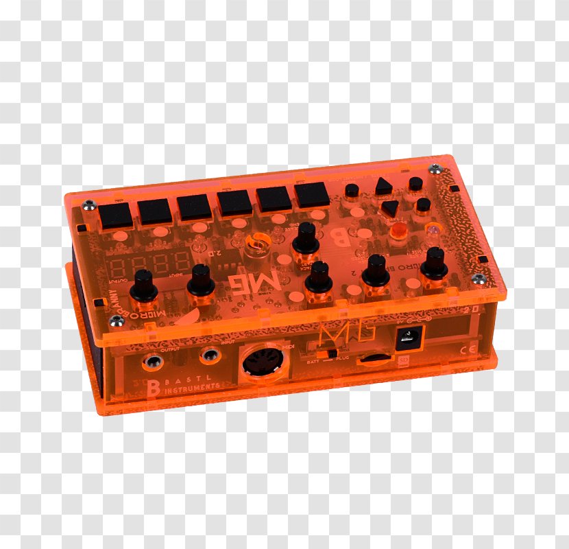 Electronic Component Electronics Musical Instruments - Instrument - Granular Transparent PNG