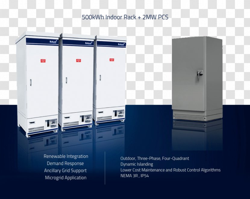 Energy Storage System Kokam Battery Power Station Transparent PNG