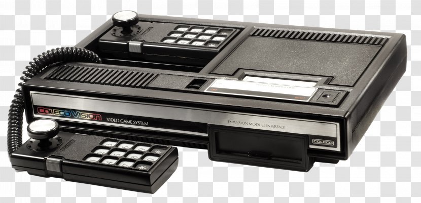 ColecoVision Video Game Consoles Retrogaming Home Console - Atari - .vision Transparent PNG