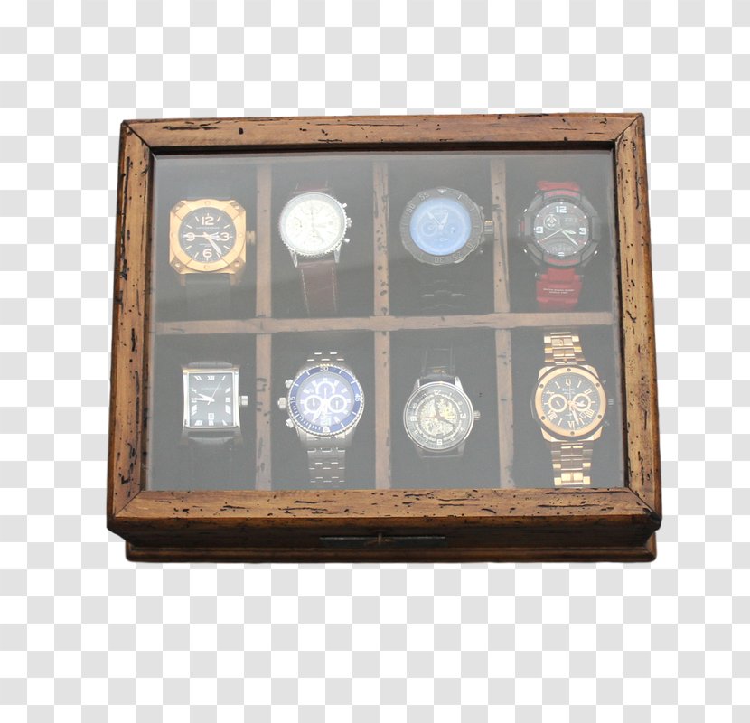Box Automatic Watch Eco-Drive Horlogeopwinder - Gift - Glass Transparent PNG