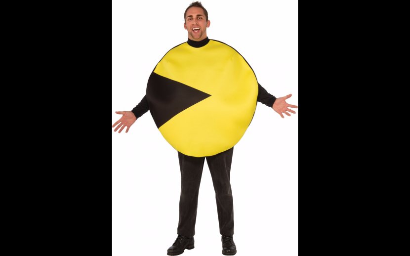 Ms. Pac-Man Clothing Costume Video Game - Ball - Pac Man Transparent PNG