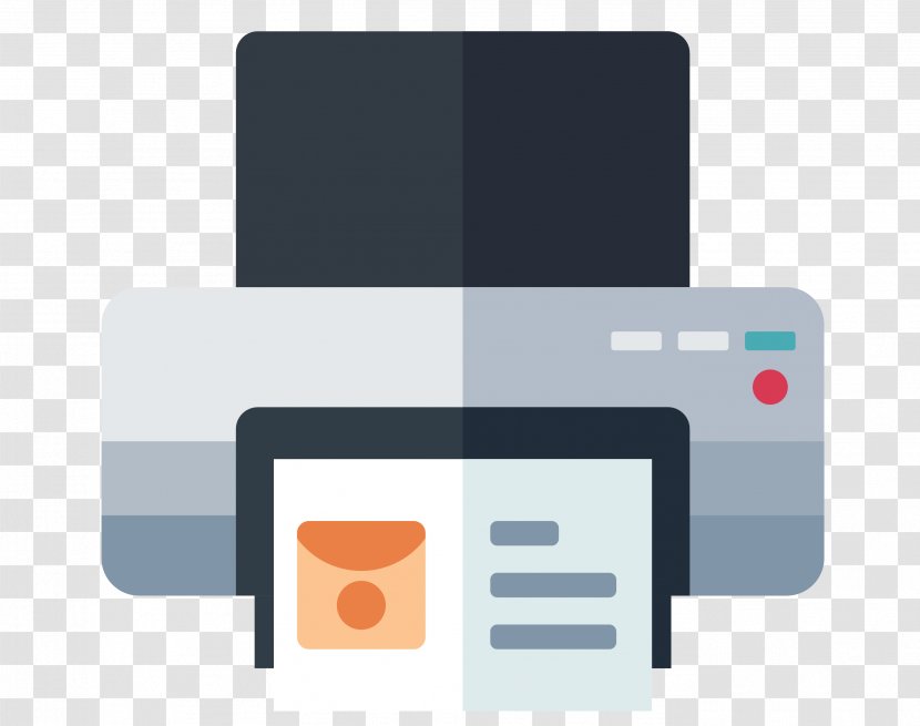 Printer - Server - Vector Transparent PNG