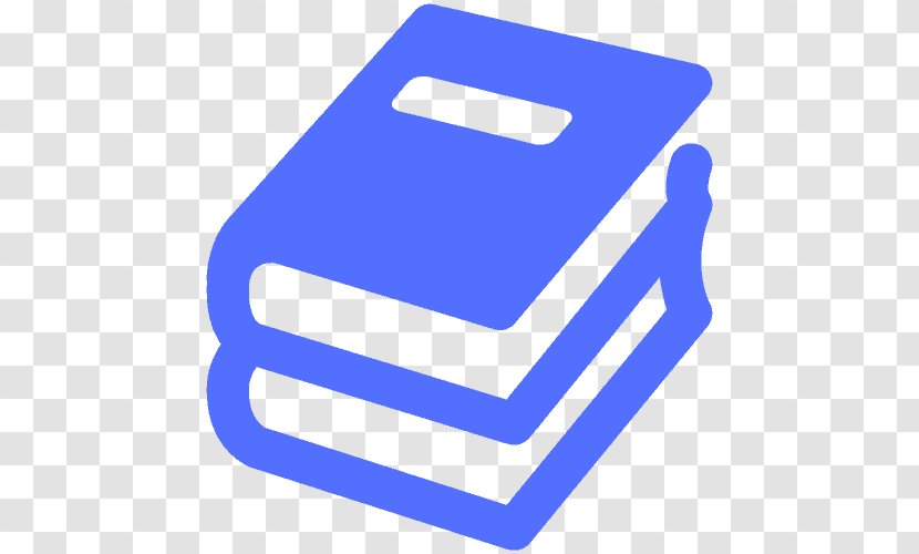 E-book Fan Fiction - Electric Blue - Book Transparent PNG