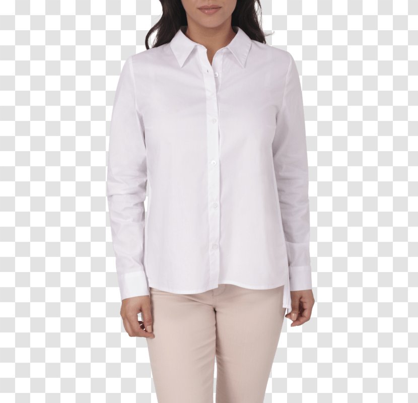 Shirt Sleeve Blouse Collar Button - Pleat - Eva Longoria Transparent PNG