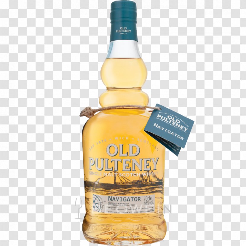 Old Pulteney Distillery Single Malt Scotch Whisky Whiskey - Brennerei - Wine Transparent PNG