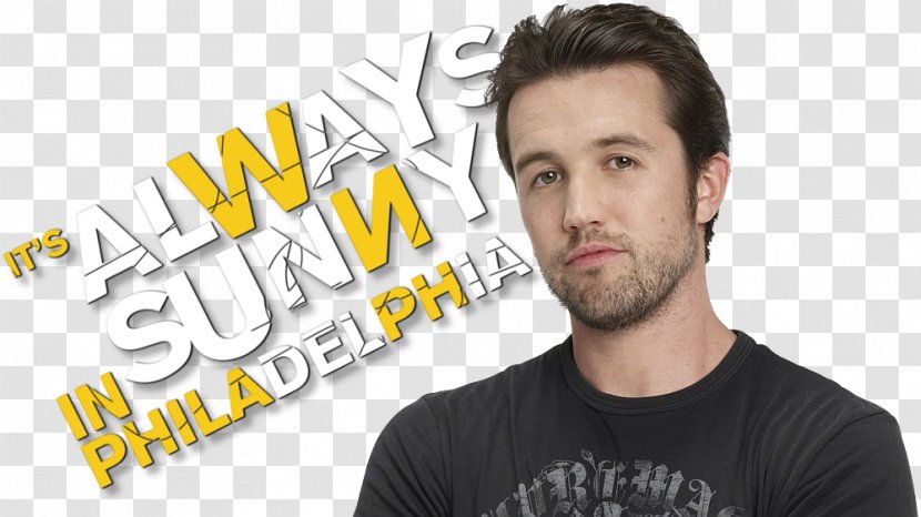 Rob McElhenney It's Always Sunny In Philadelphia Mac T-shirt Product - Neck - Tshirt Transparent PNG