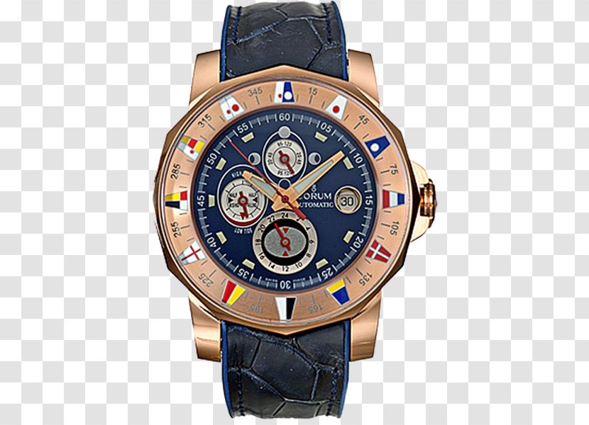 Corum Automatic Watch Breitling SA Admiral's Cup - Strap Transparent PNG