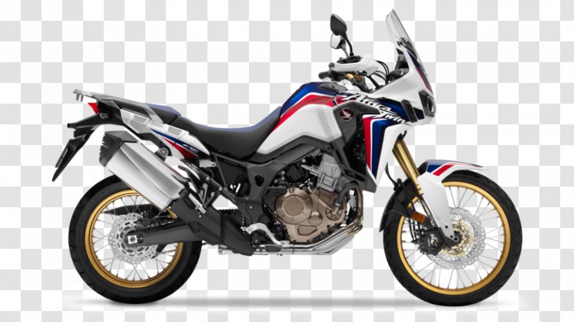 Honda Africa Twin Motorcycle Powersports Straight-twin Engine Transparent PNG