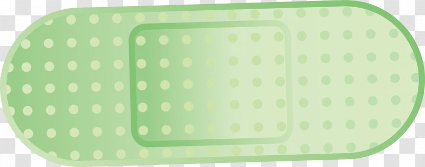 Material Green Font - Watercolor - Fresh Band Aid Transparent PNG
