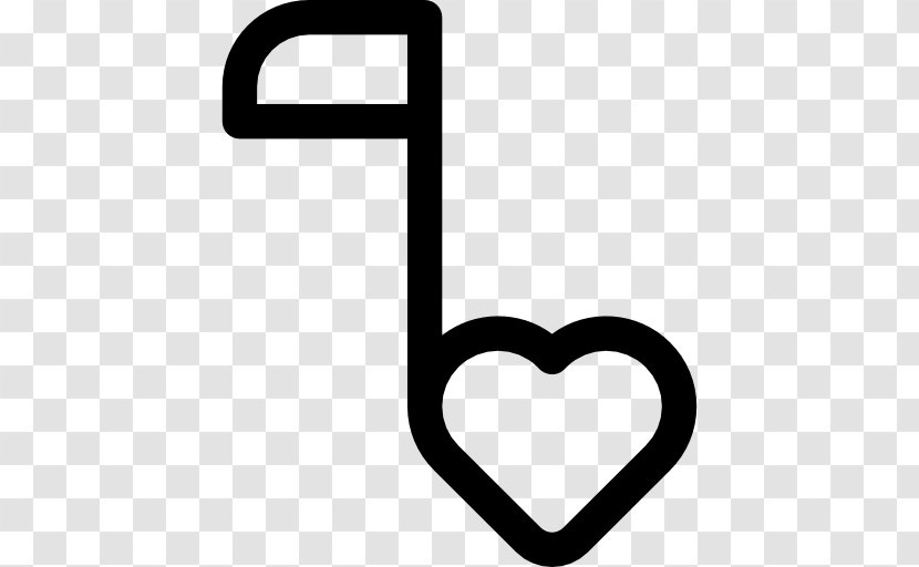 Musical Note Song Clip Art - Heart Transparent PNG