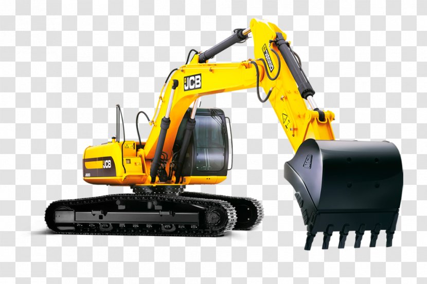 JCB Co., Ltd. Heavy Equipment Excavator Company - Crawler Transparent PNG