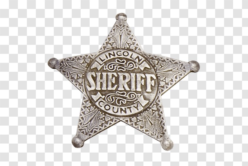 Lincoln County, Oregon American Frontier New Mexico Badge Sheriff Transparent PNG