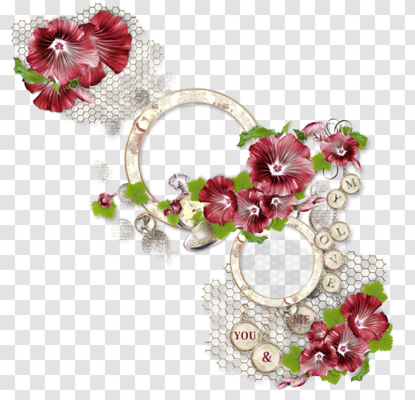 Flower Floral Design Picture Frame Clip Art - Photography - Petunia Garland Transparent PNG